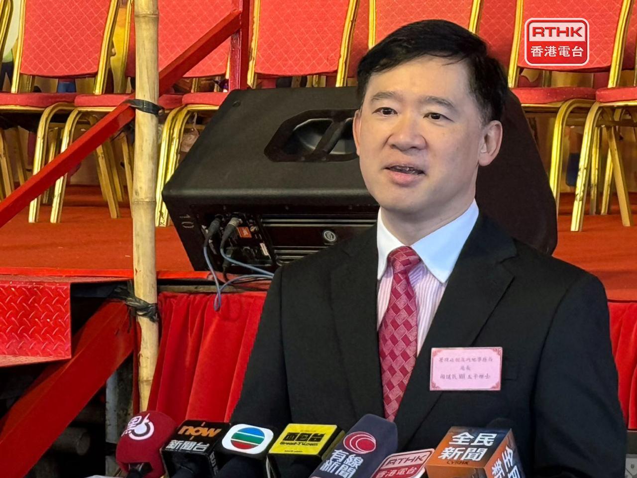 Acting constitutional and mainland affairs chief Clement Woo says his bureau will take the lead to coordinate efforts in devising the first five-year plan for Hong Kong. Photo: RTHK