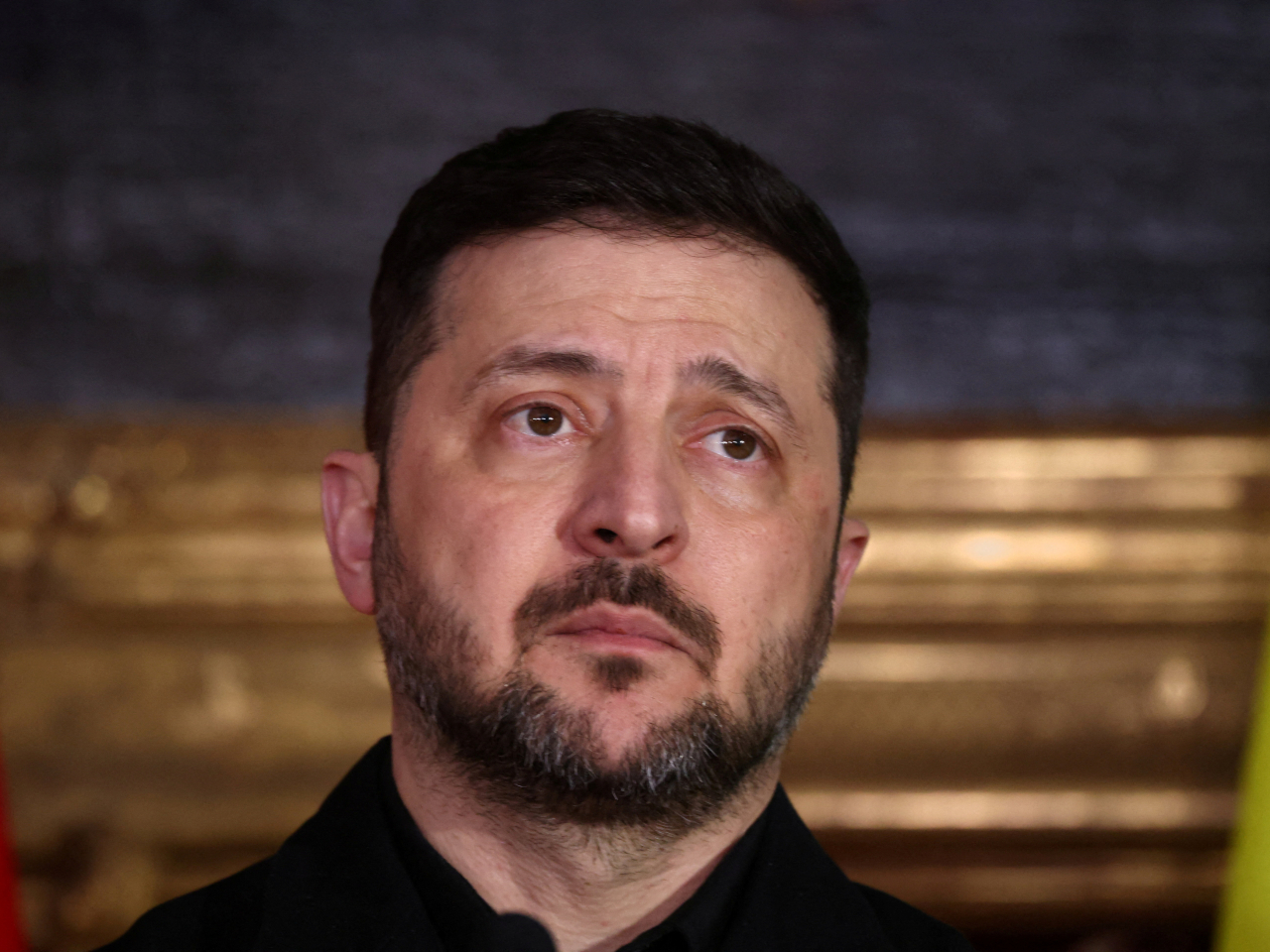 澤連斯基說，俄方行動越多，各方與其達成協議的難度就越大。（路透社資料圖片）