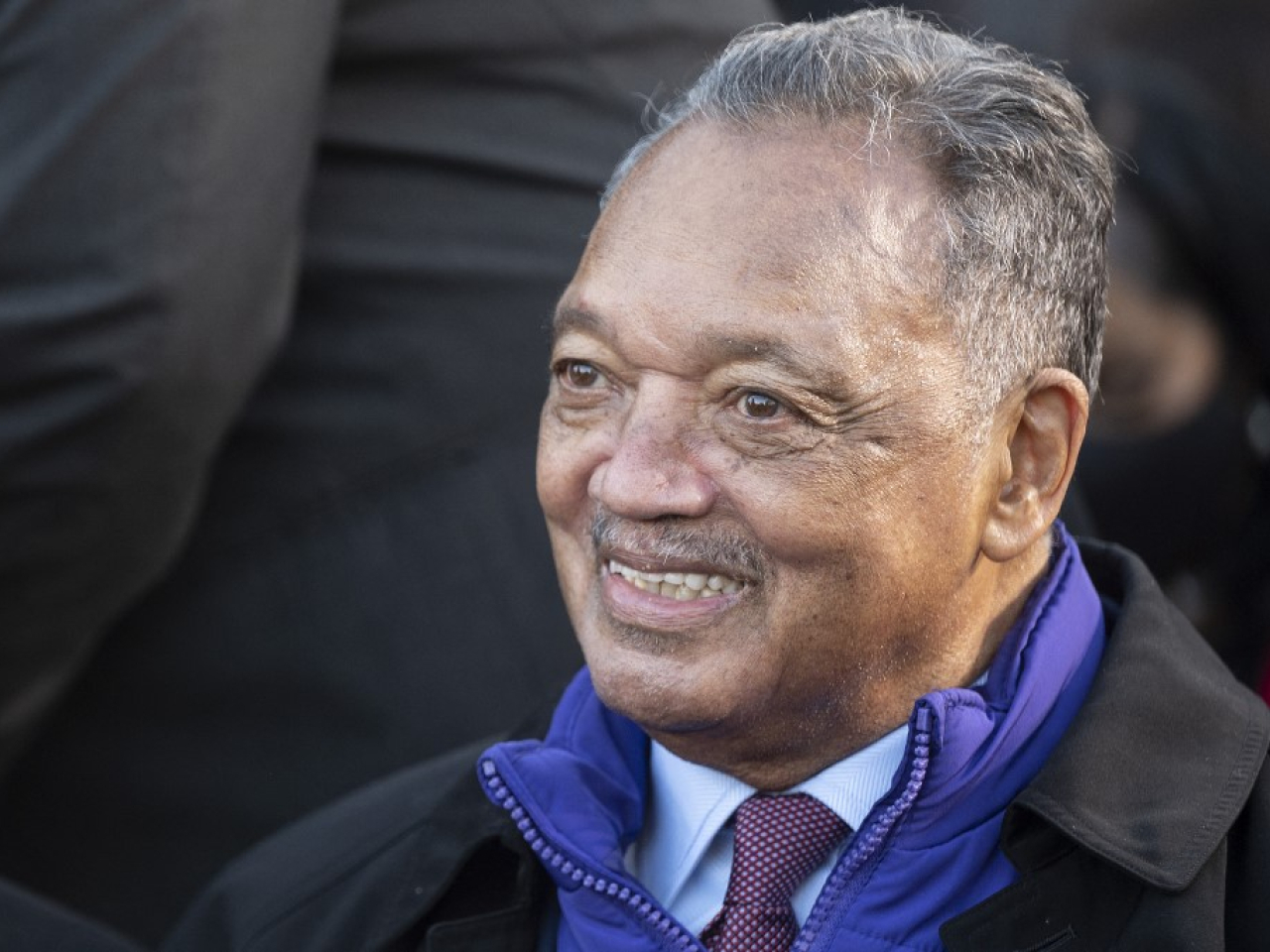 Jesse Jackson expanded the space for African Americans on the national stage for more than six decades. File photo: AFP