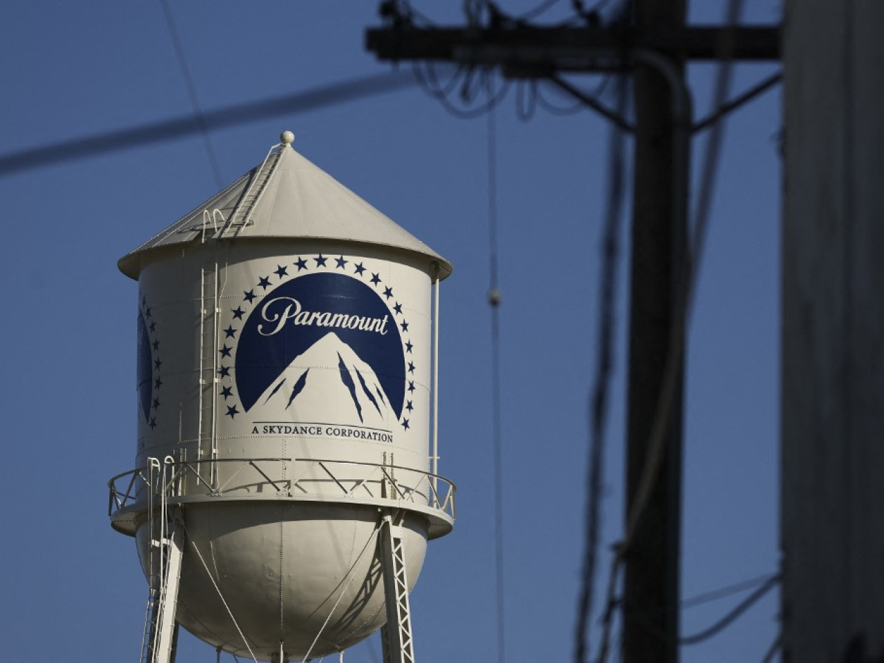 Shares of Paramount and Warner Bros Discovery rose about 2.5 percent in premarket trading. File photo: AFP