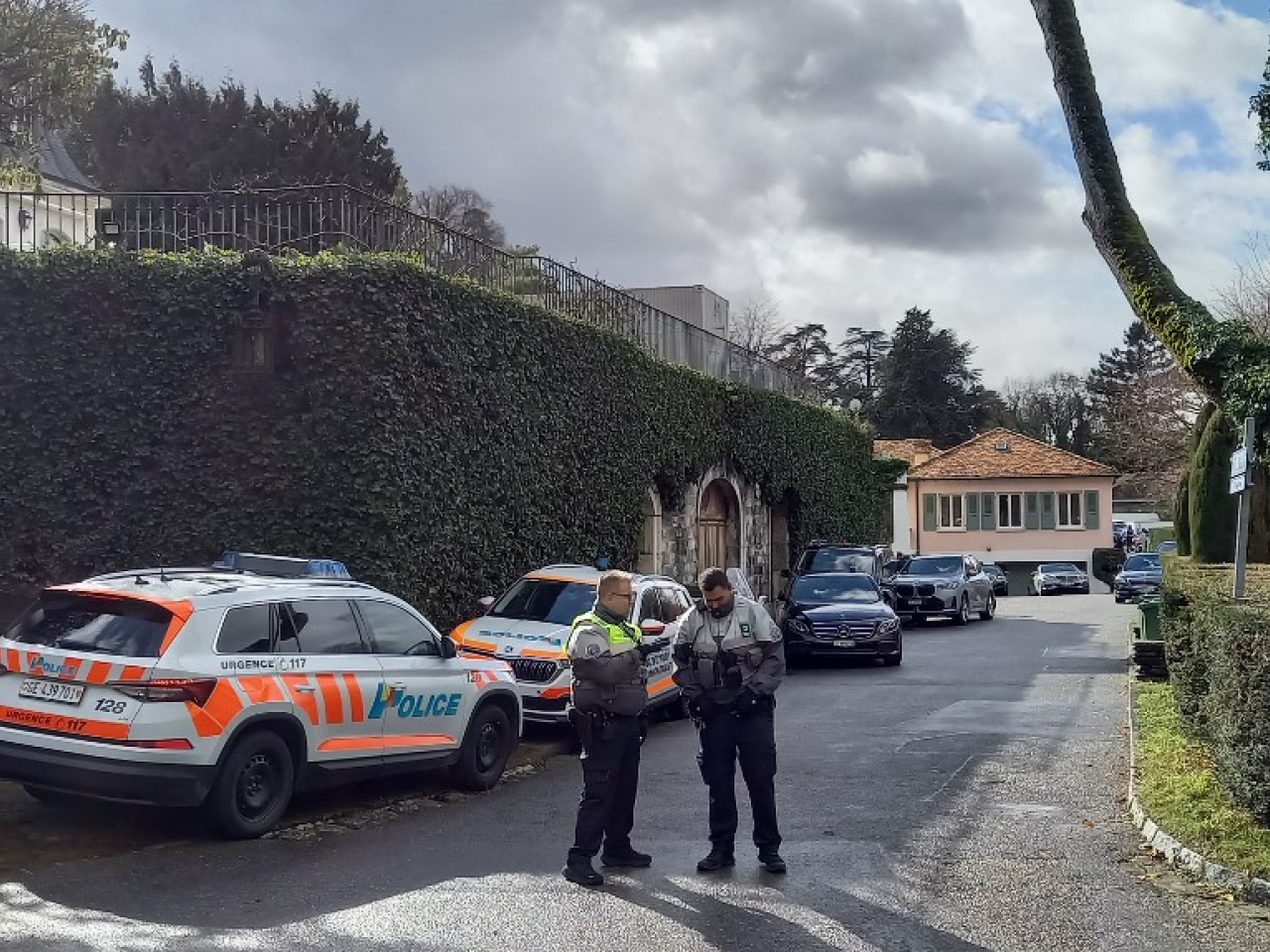 美國與伊朗舉行間接核談判的地點，據報是阿曼外交代表機構。（法新社）