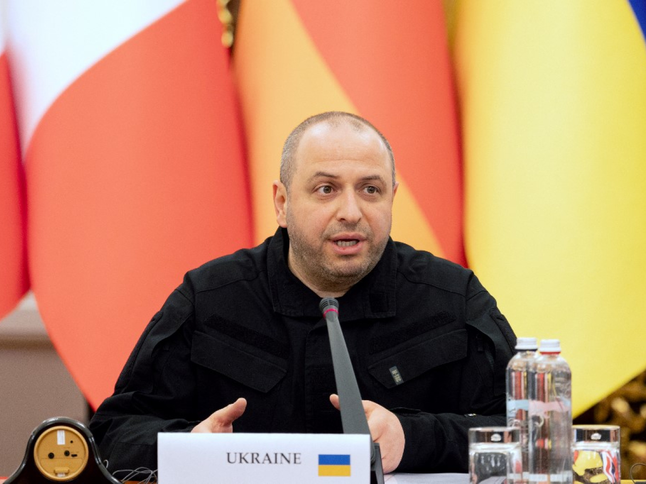 烏梅羅夫感謝瑞士方面為本輪談判的籌備和舉辦，提供必要條件。（法新社資料圖片）