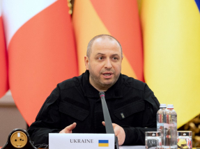 烏梅羅夫感謝瑞士方面為本輪談判的籌備和舉辦，提供必要條件。（法新社資料圖片）