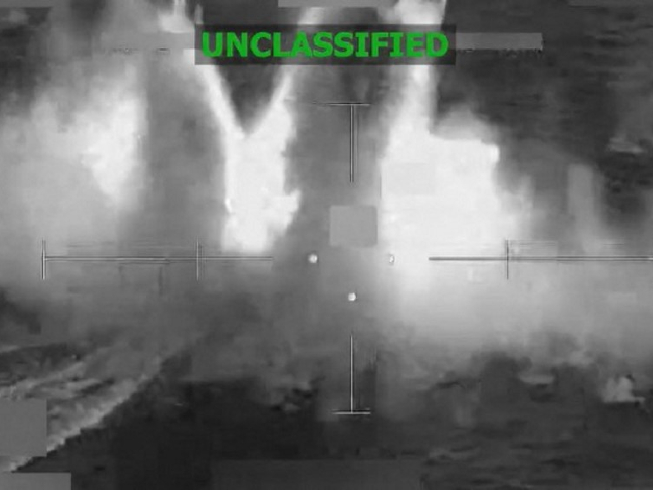 The US Southern Command alleges that the boats it strikes are carrying drugs and "narco-terrorists." File photo: AFP