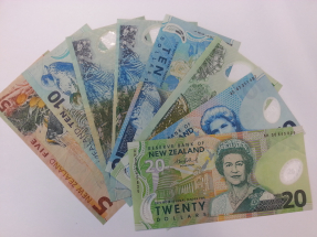 新西蘭央行維持利率在2.25厘不變。（港台圖片）