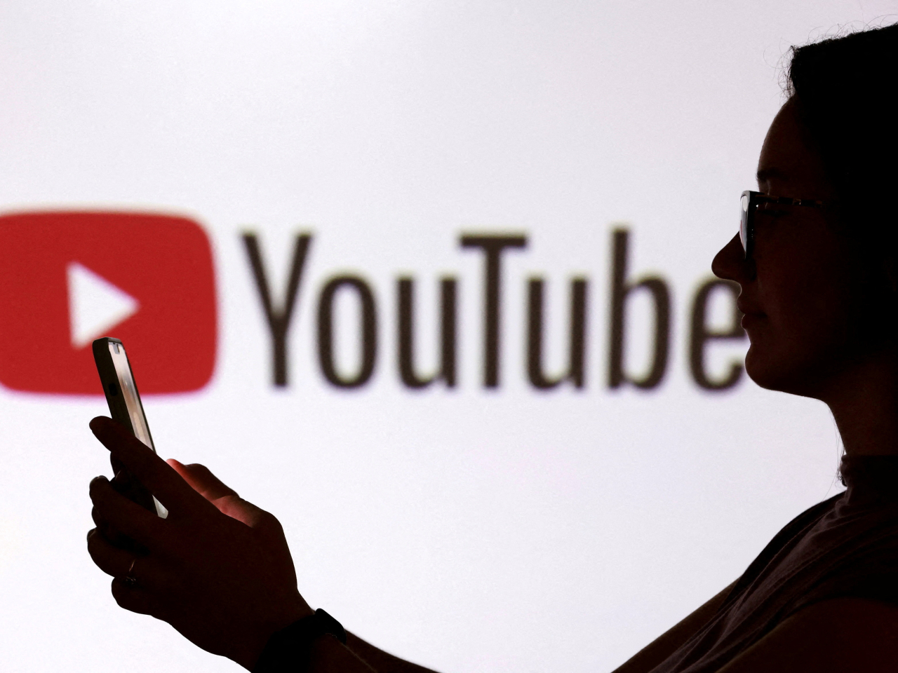 More than 300,000 YouTube users reported having issues. File photo: Reuters
