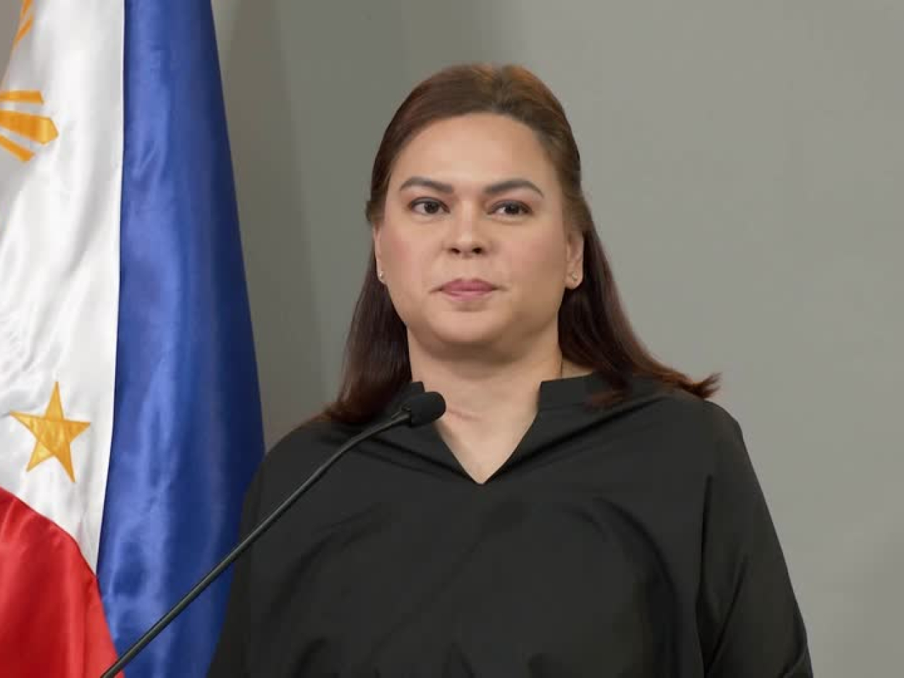 莎拉宣布將參加2028年總統大選。（路透社）