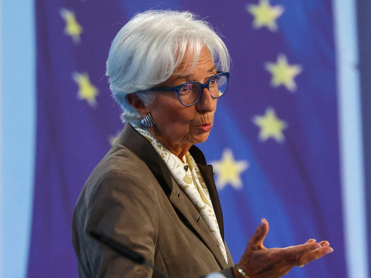 Christine Lagarde won praise as an unflappable manager during the 2008 financial tsunami and the Argentine debt crisis. File photo: Reuters