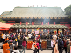 車公廟人頭湧湧　鄧炳強：氣氛好及有秩序