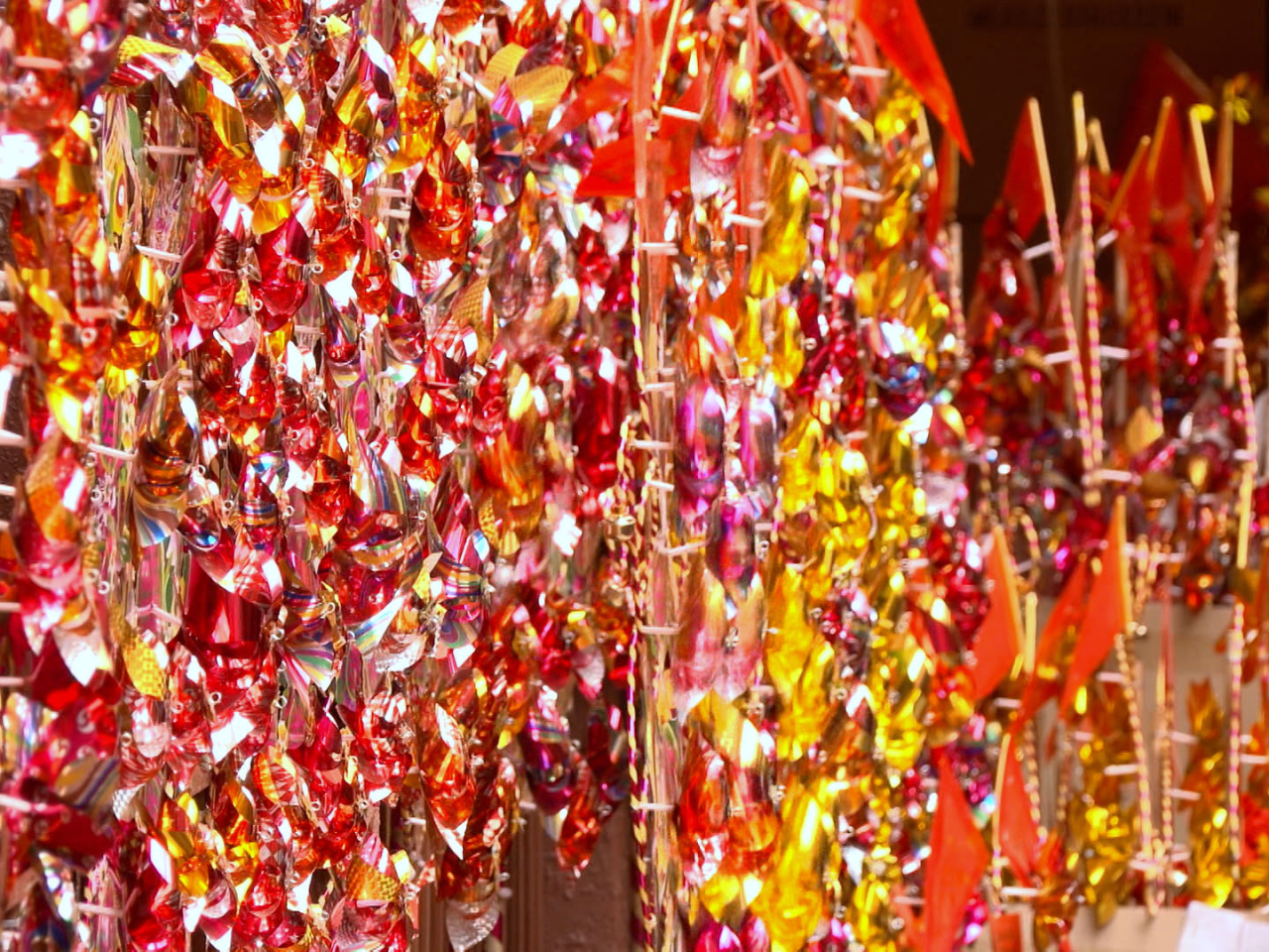 大年初二車公誕，華人廟宇委員會表示，沙田車公廟今日共有31563人次進廟。（梁禎祥攝）