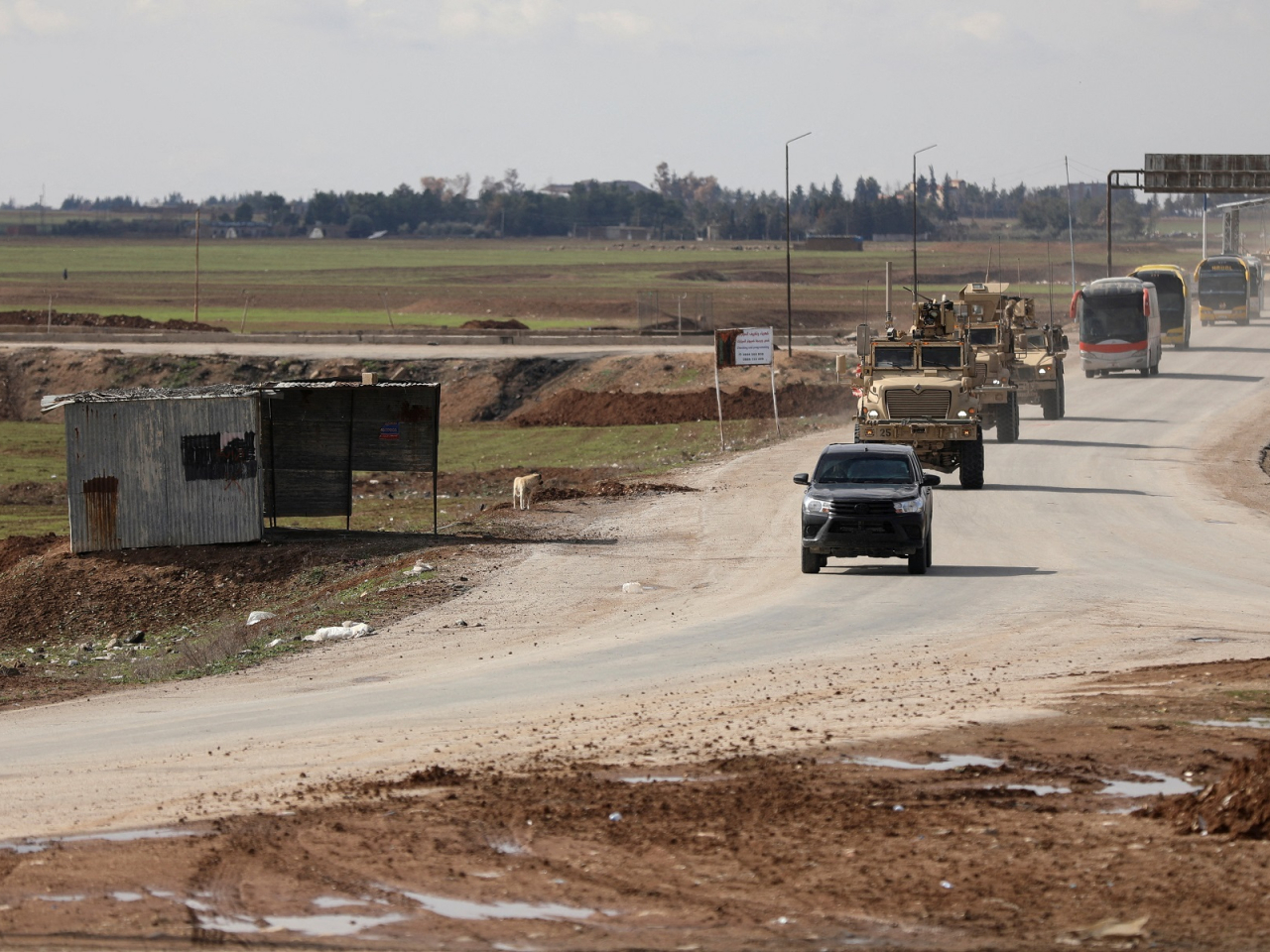 The Wall Street Journal is reporting that all US soldiers would be withdrawn from Syria over the next two months. File photo: Reuters