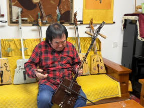 國家馬頭琴大師齊&bull;寶力高專訪　冀與港樂手合作傳揚傳統音樂文化