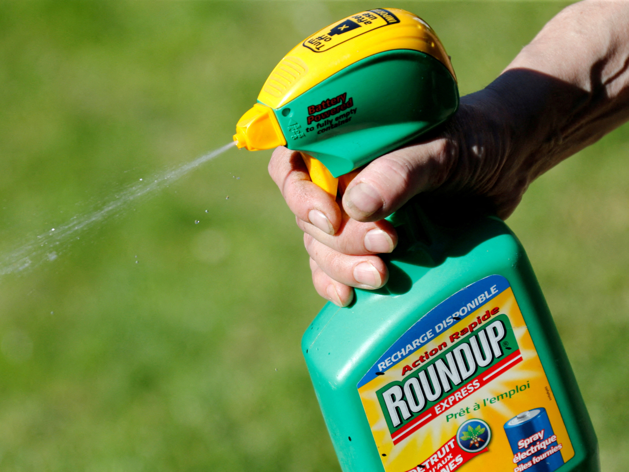 Monsanto is proposing a class settlement of up to US$7.25 billion to end cases against its glyphosate herbicide Roundup. File photo: Reuters