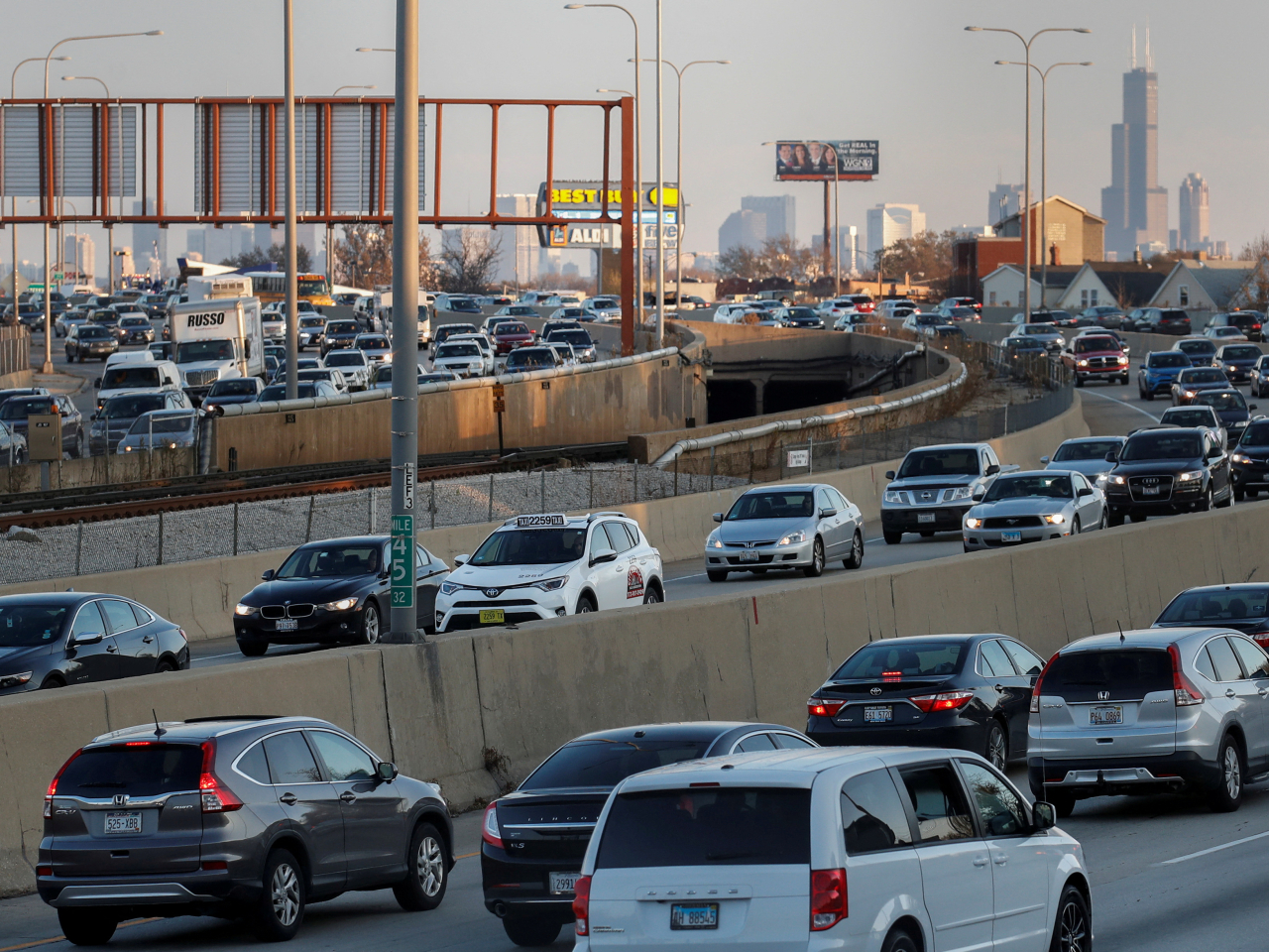 The repeal may be used to roll back emission rules for vehicles for now but could apply it to other sectors such as power plants later. File photo: Reuters
