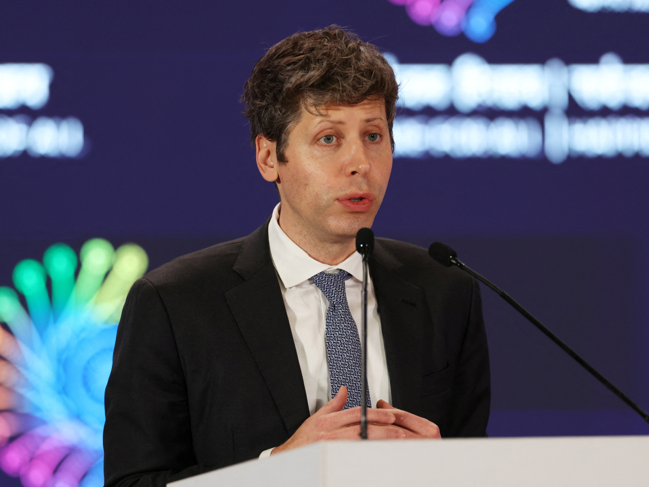 Sam Altman says centralising AI in one company or country could lead to ruin. Photo: Reuters