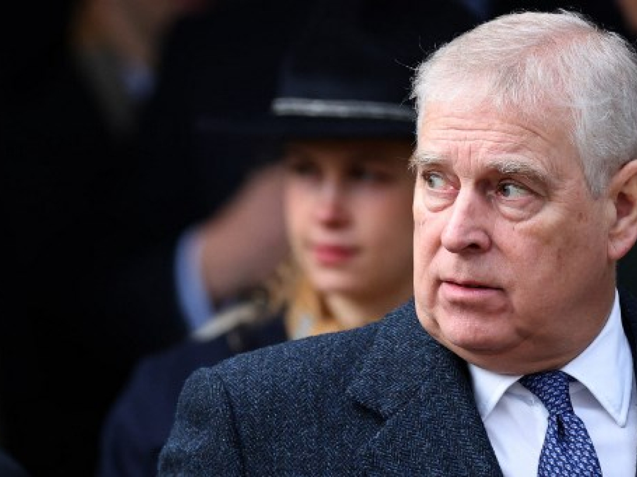 Andrew, whose ties to Jeffrey Epstein have led to his fall from grace, served as a British trade envoy for a decade from 2001. File photo: AFP