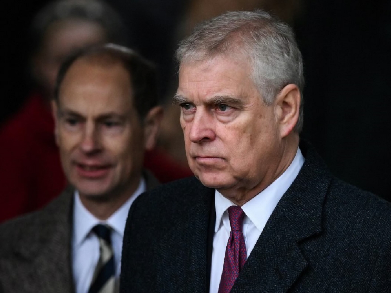 安德魯據報因為涉嫌公職人員行為不當，正被警方扣查。（法新社資料圖片）