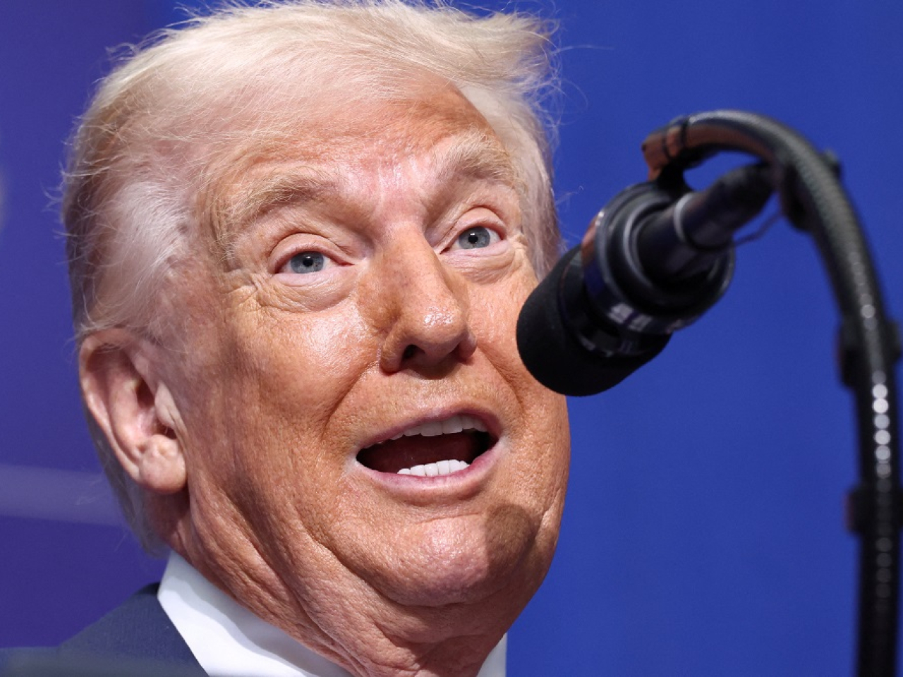 US President Donald Trump's moves brought the average effective tariff rate to its highest since the 1930s. Photo: Reuters