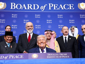 Trump's Board of Peace offers cash and troops for Gaza