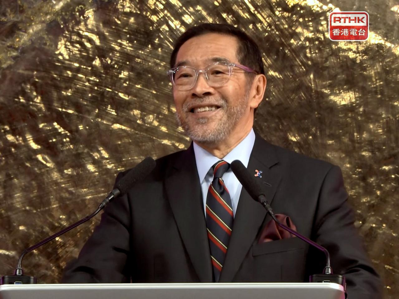 唐家成稱今年公布提升上市制度和T+1諮詢文件；擬年中落實第二階段收窄買賣價差。（廖漢榮攝）