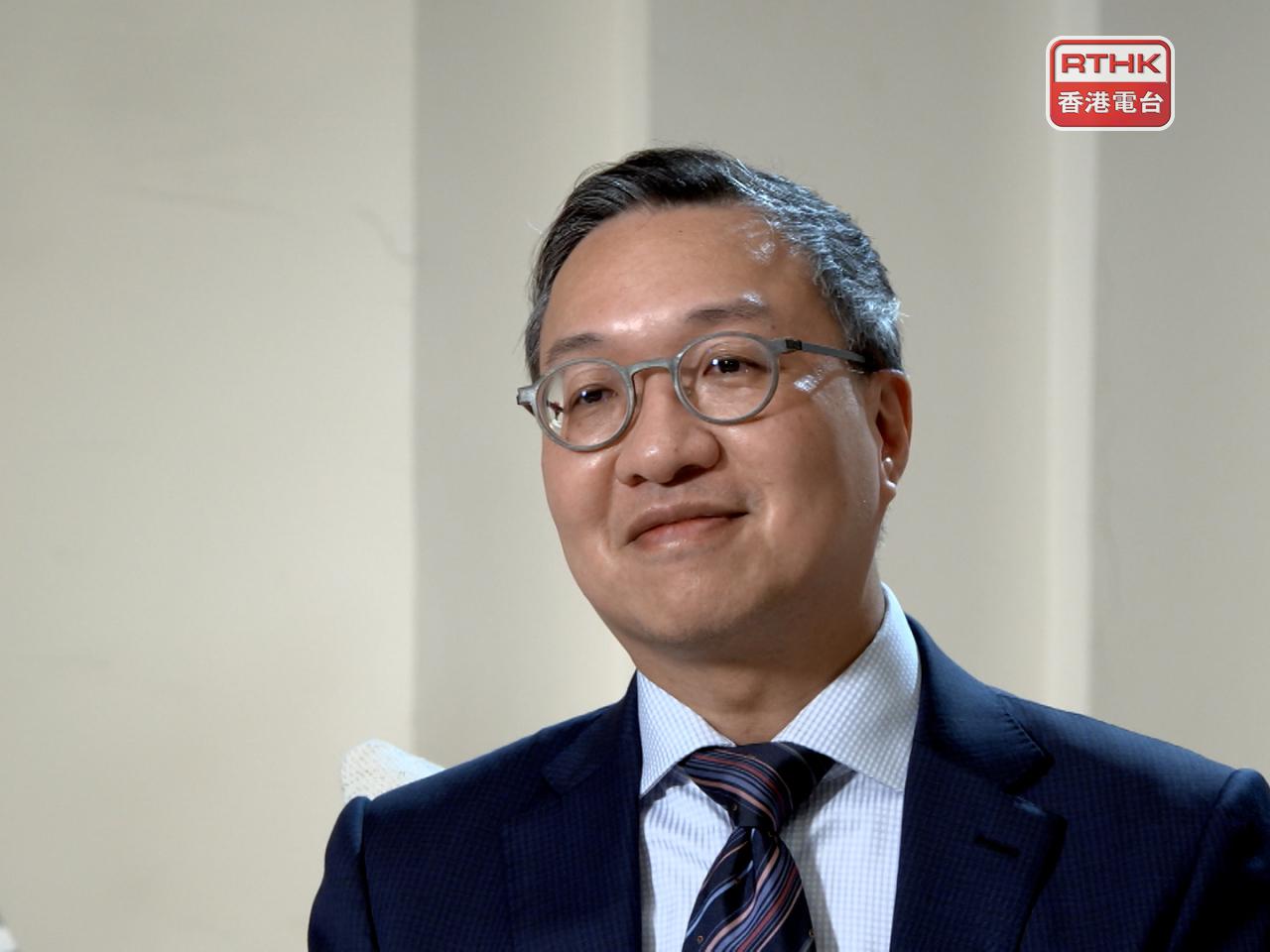 Paul Lam says the Department of Justice will be focused on providing legal assistance to other government bureaus. File photo: RTHK