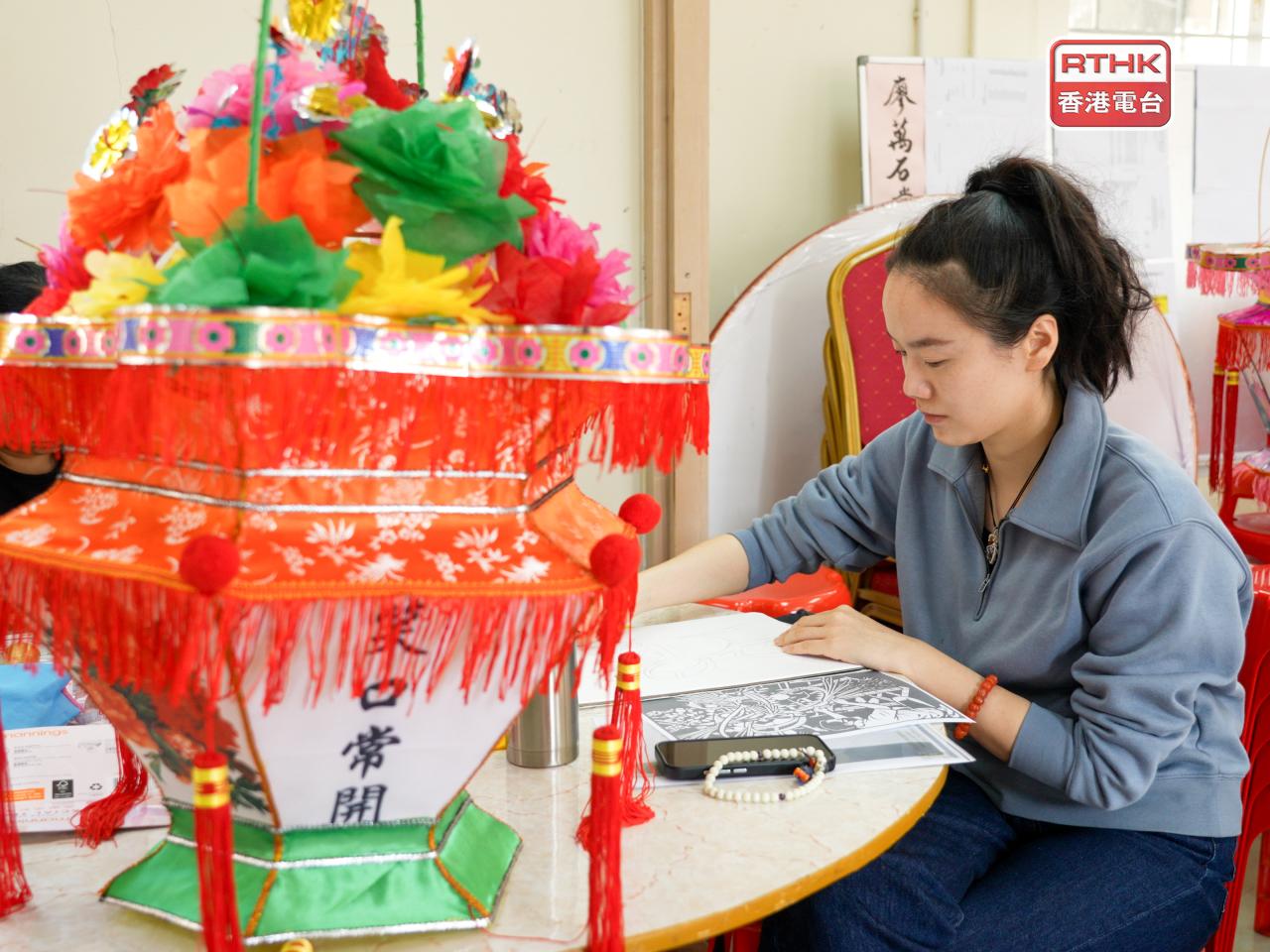 Yang Cheng wants to promote Hong Kong's intangible cultural heritage to the world. Photo: RTHK