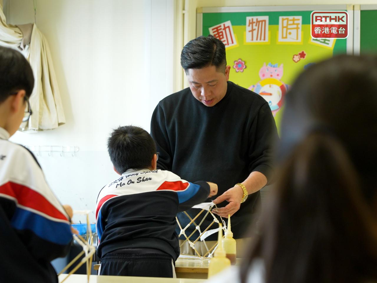 Hui Ka-hung says passing on the craft to the next generation is vital to the trade. Photo: RTHK