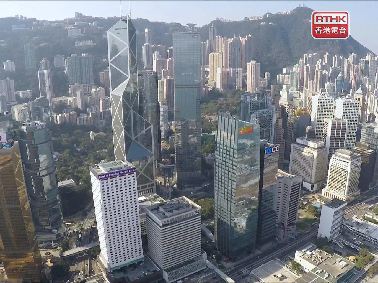 本港最新失業率3.9%。（港台圖片）