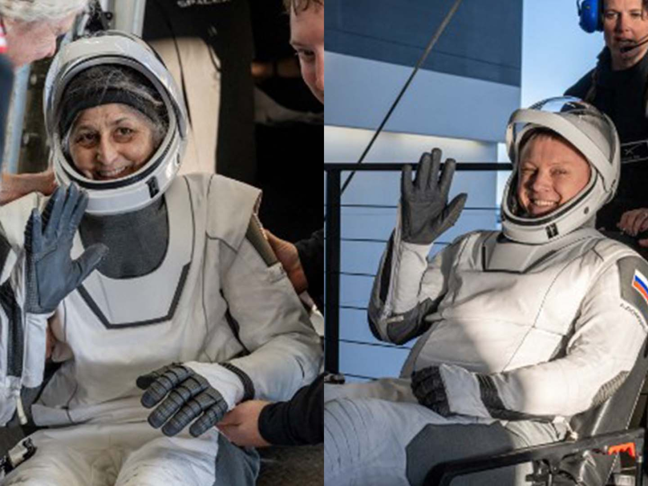 在事件中兩名太空人長時間滯留國際太空站。美國太空總署界定事故為最高等級A類。（法新社資料圖片）