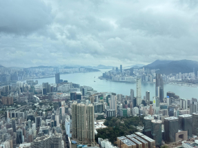 貨幣發行委員會會議紀錄提到，預料今年香港經濟將溫和增長，隨著金融狀況較寬鬆，住宅市場進一步復甦。（港台圖片）