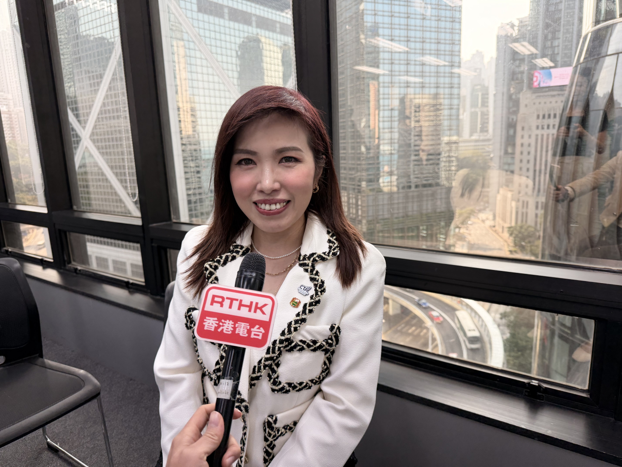 TIHK's president, Winnie Shek, says Hong Kong should conduct a thorough review of the current tax regime. Photo: RTHK