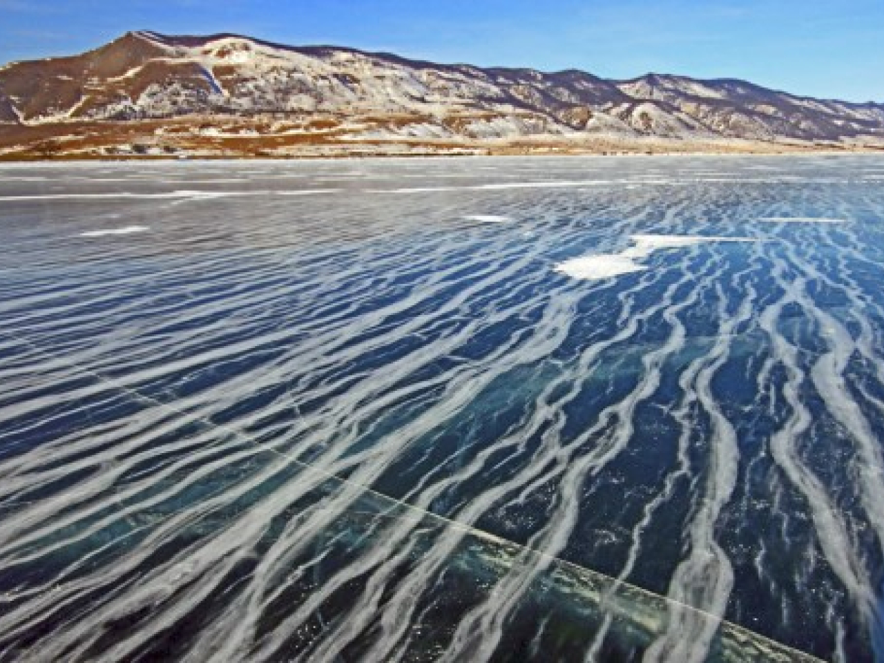 事發在俄羅斯貝加爾湖。（法新社資料圖片）