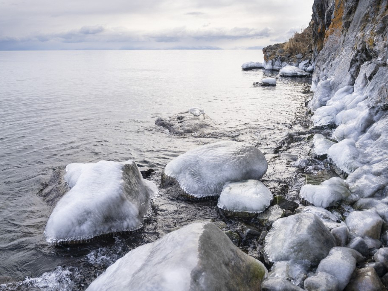 Lake Baikal, the deepest in the world, is a major tourist destination in Siberia. File photo: Antoine Boureau/Hans Lucas via AFP