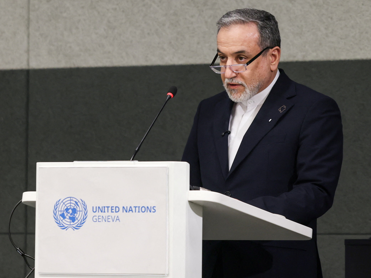 阿拉格齊表示，伊朗將在兩至三日內完成核協議草案的起草工作，並在獲得伊朗領導人的最終批准後交給美方。（路透社資料圖片）