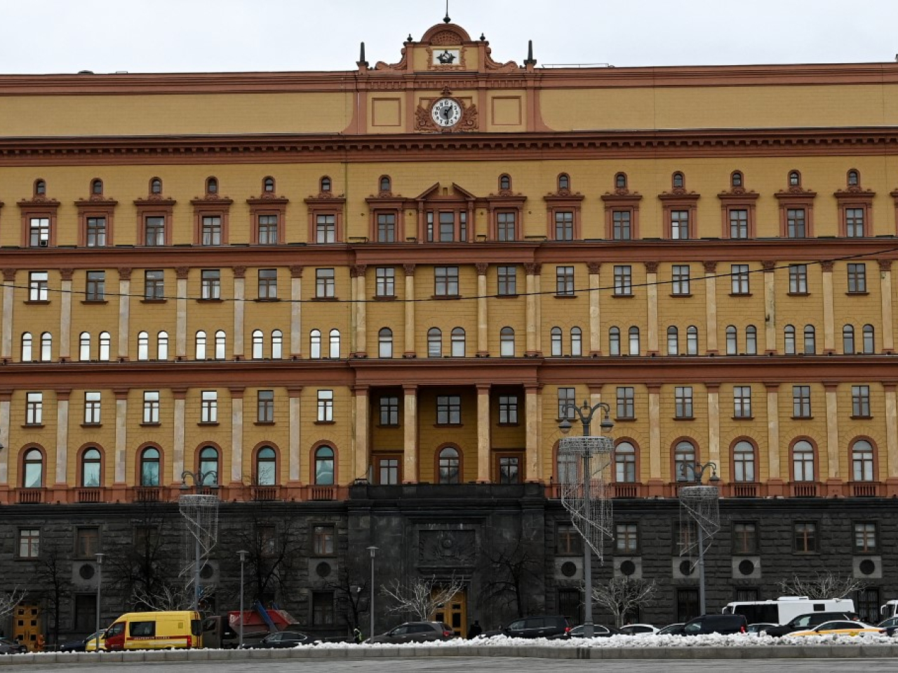 俄羅斯聯邦安全局表示，挫敗了一宗恐怖襲擊圖謀。（法新社資料圖片）