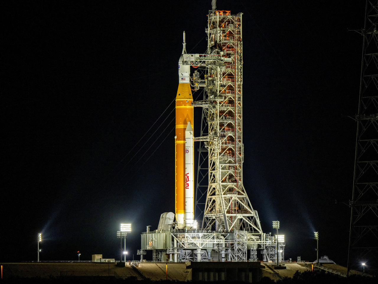 Technical problems in early February, including a liquid hydrogen leak, dashed hopes of a launch this month. File Photo: Reuters