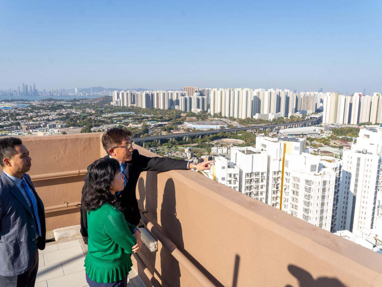 陳美寶表示，鐵路技術和建築技術近年有長足發展，跨境鐵路項目正馬不停蹄推展。（陳美寶網誌截圖）