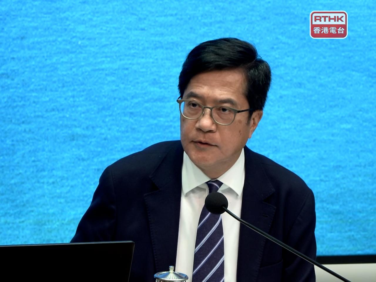 黃偉綸表示，宏福苑大火的影響是前所未有，提出的收購價是考量了情以及公帑運用，今次是特殊中的特殊，不會構成先例。（廖漢榮攝）