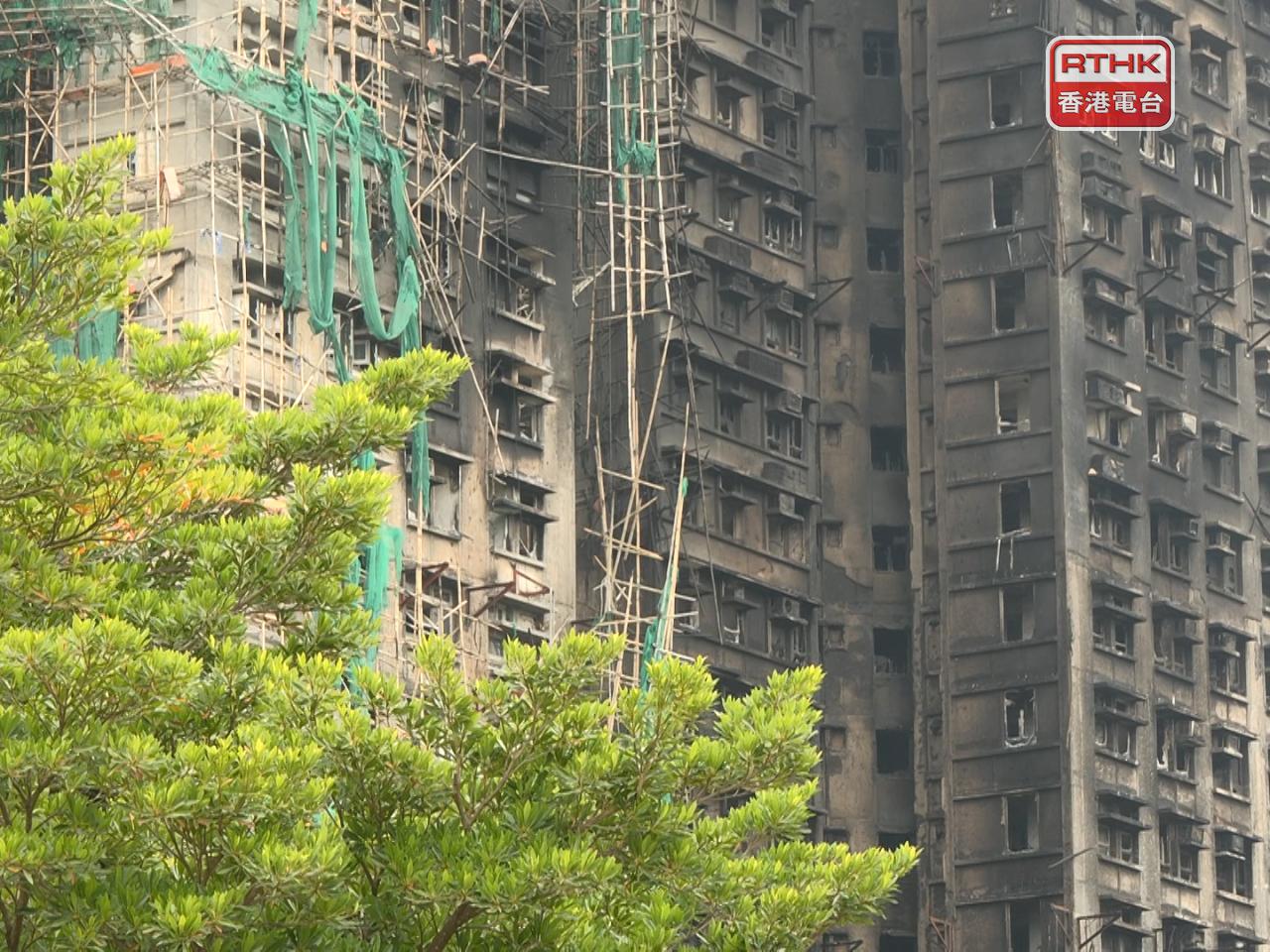 原本居住在宏新閣的居民認為收購價合理，初步會考慮「樓換樓」安排。（港台圖片）