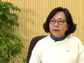 麥美娟料宏志閣居民最快三至四個月才能重返家園