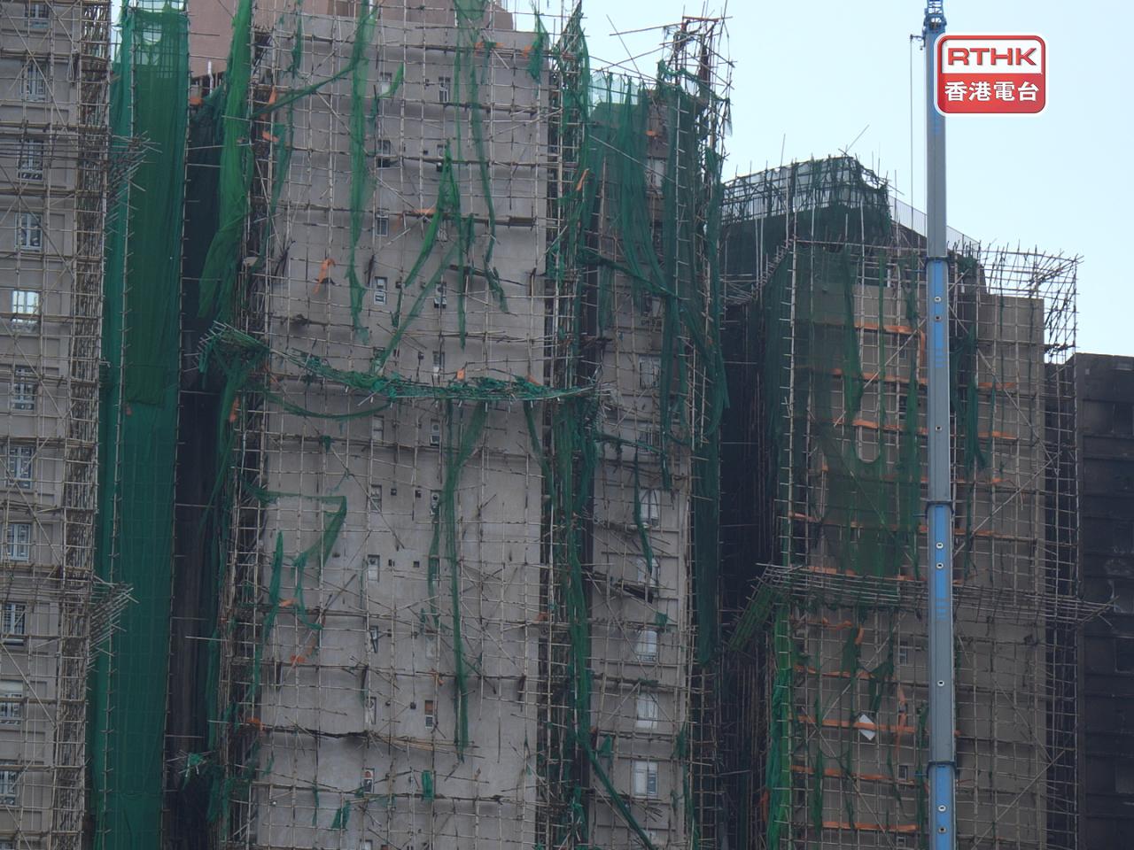 多名立法會議員及政黨都表示，支持政府公布的大埔宏福苑長遠居住安排方案。（港台圖片）