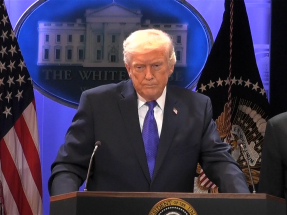 特朗普宣布將全球關稅稅率由10%上調至15%