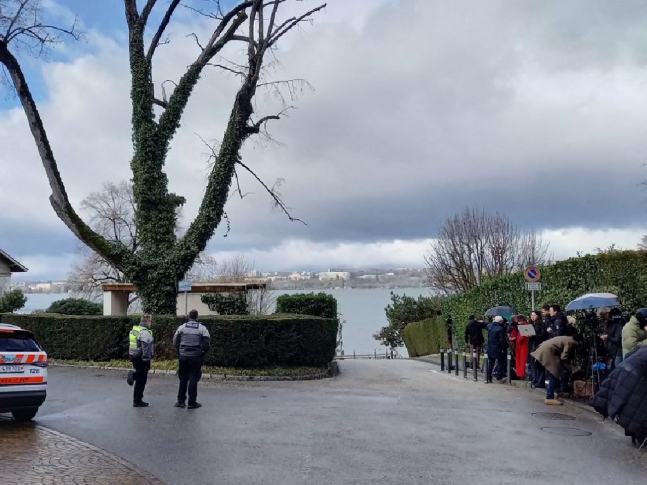 美伊曾於本月17日在日內瓦舉行核談判。（法新社資料圖片）