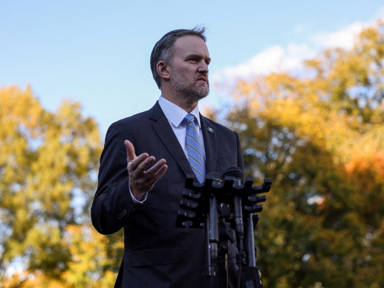 US Trade Representative Jamieson Greer told CBS that Washington's deals with its trading partners remained in force despite the Supreme Court ruling. File photo: Reuters