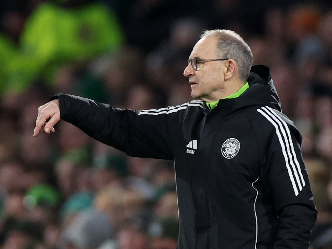 Hibs' victory at Celtic Park was the Hoops' first league defeat under interim boss Martin O'Neill. File photo: Reuters