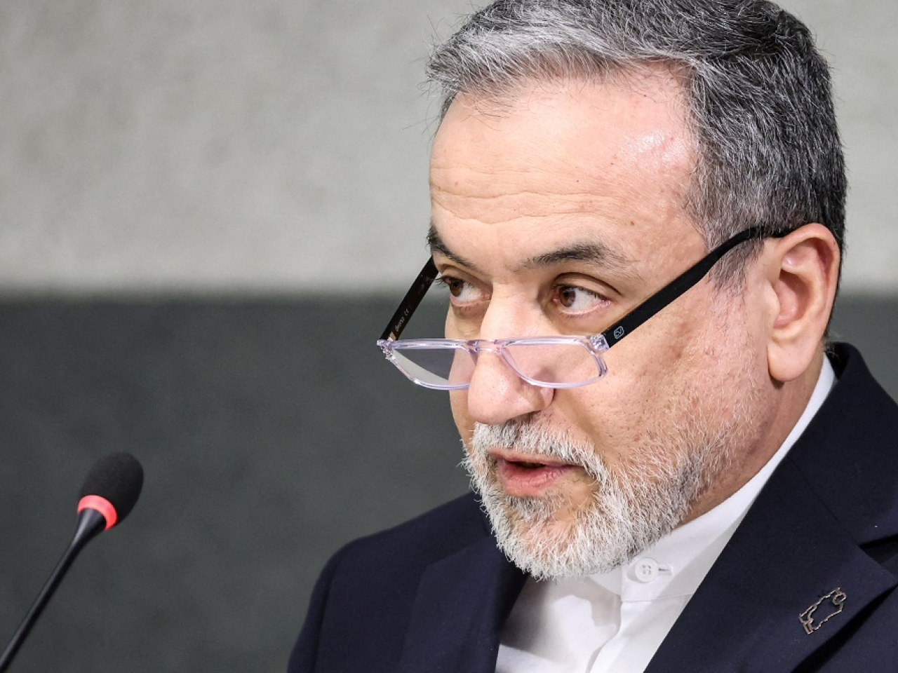 Iran's Foreign Minister Abbas Araghchi said on Sunday that "there is a good chance to have a diplomatic solution." File photo: Reuters
