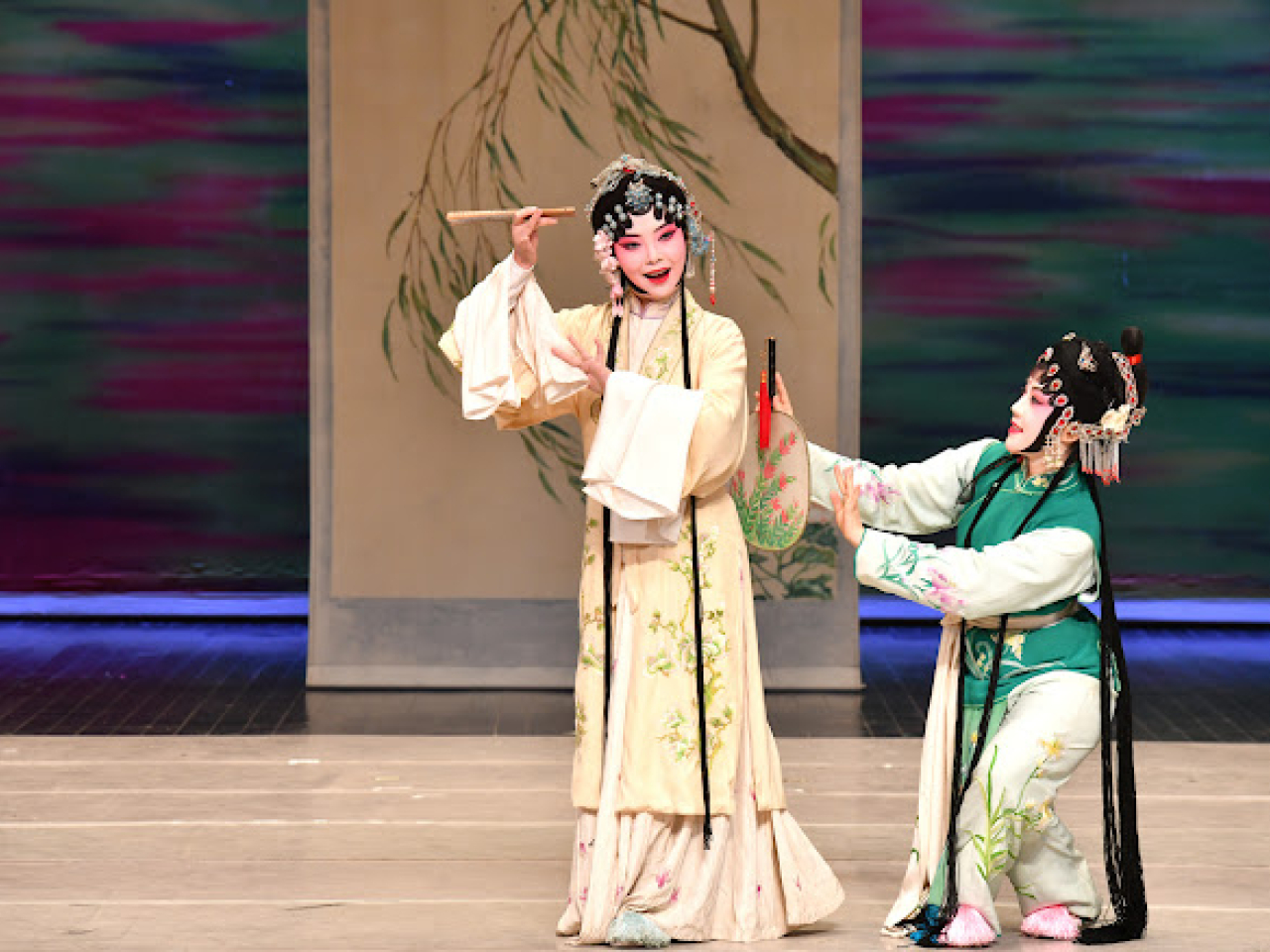 崑曲是中國現存最古老劇種之一。（受訪者提供）