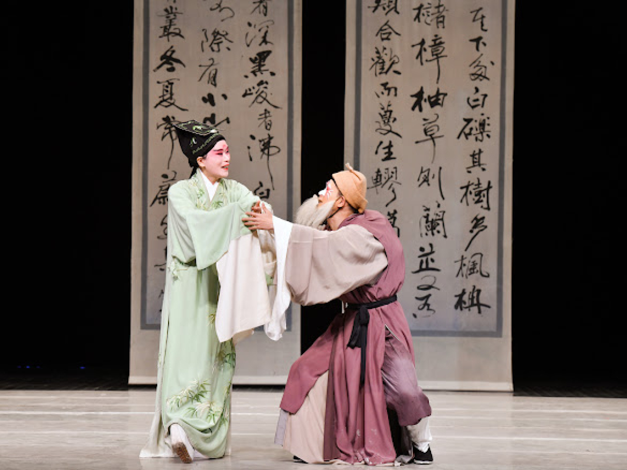 崑曲於2001年獲納入首批聯合國世界非遺名錄。（受訪者提供）