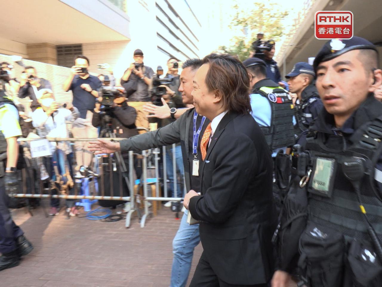 律政司就劉偉聰的原審無罪裁決上訴，同被高等法院上訴庭駁回。（鍾家銘攝）