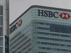 分析稱考慮到重組架構資金需求、股價及市帳率回升，預料滙控重啟回購機會較低。（法新社資料圖片）